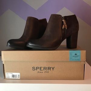 Sperry Dasher Lille Brown Boots